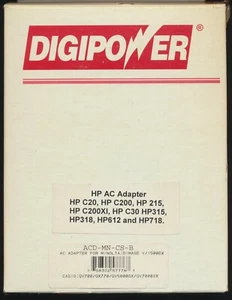 DigiPower AC Power Adapter 6V 1.5A for HP Casio Minolta ACD-MN-CS TRC-06-1500 - Picture 1 of 2