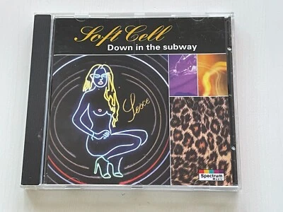 Soft Cell - Down In The Subway (CD 1993) sehr guter Zustand - Bild 1 von 3