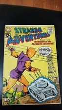 1962 DC Strange Adventures “Return Of The Faceless Creature” No.142 Vintage  