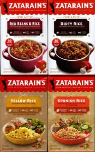 ZATARAIN'S RED BEANS & RICE /DIRTY RICE /YELLOW RICE/SPANISH RICE - Picture 1 of 2
