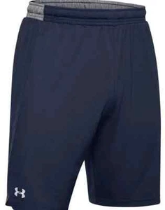 Pantalones cortos Under Armour Locker para hombre 1351351 - AZUL MARINO - TALLA X-GRANDE - NUEVOS - Imagen 1 de 1
