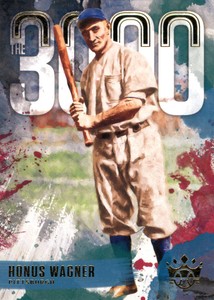 2020 Diamond Kings The 3000 #2 Honus Wagner