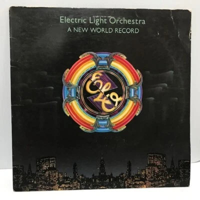 Electric Light Orchestra "A New World Record" Jet JZ 35529 (ALB01 T0358) - Image 1 of 4