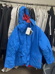 MARMOT MEN'S MAMMOTH PARKA CLEAR BLUE XXL BRAND NEW AUTHENTIC #91490 - Picture 1 of 6