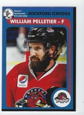 William Pelletier 2018-19 Rockford IceHogs 