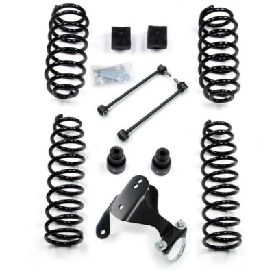 Teraflex 2.5 Inch Lift Kit w/ Coil Springs For 2007-18 Jeep Wrangler JK 2 Door - Image 1 of 4