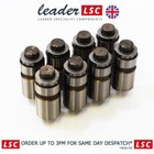8x Camshaft Hydraulic Lifters Tappets Ford Fiesta Mk3 6129778 New cvh 1.4 1.6
