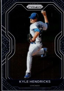 2021 Panini Prizm Kyle Hendricks Chicago Cubs #97 - Picture 1 of 2
