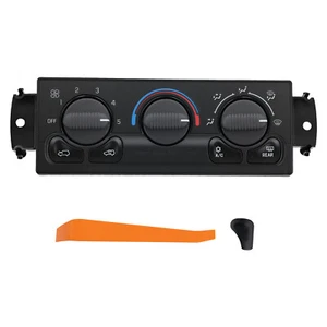AC Climate Control Module Panel Fits For Chevrolet Silverado 1500 2500/2500 - Bild 1 von 11