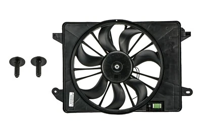 CARGADOR CHALLENGER 300 VENTILADOR DE REFRIGERACIÓN RADIADOR OEM NUEVO GENUINO MOPAR 68050129AA Foto 1 de 4