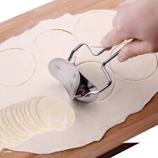 Stainless Steel Dumpling Maker Manual Ravioli Cake Mold Durable Pie Press Dough 