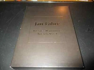 COFFRET 4 DVD "JAN FABRE : THEATRE, PERFORMANCE AVIGNON VOLUME 1" 3 spectacles & - Picture 1 of 2