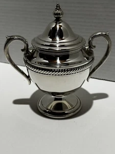 Castleton International Silver Co. Creamer #805 Serving Dish Sugar Bowl - Picture 1 of 4