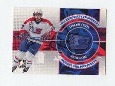 08-09 ITG HEROES & PROSPECTS 2008 MEMORIAL CUP WINNERS #M-11 JUSTIN MCCRAE 64637