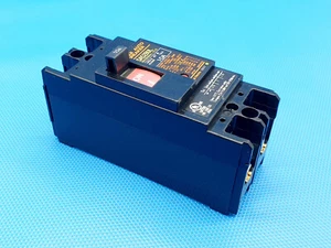 Fuji Electric SA52BUL Circuit Breaker 10AMP 2-Pole 600VAC Inkl. MwSt. - Bild 1 von 4