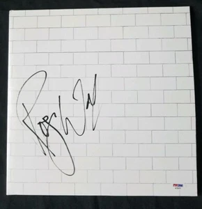 Roger Waters Pink Floyd THE WALL Double LP vinyl signed PSA/DNA autograph cert - Picture 1 of 5