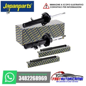 KIT 4 AMMORTIZZATORI FIAT PANDA II (169) ANTERIORI E POSTERIORI JAPANPARTS - Foto 1 di 1