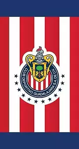 Toalla de playa Chivas 30""x 60"" con licencia oficial - Imagen 1 de 4