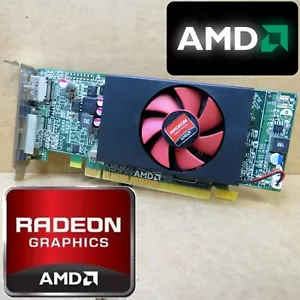 DELL (AMD) Radeon R5 240 Graphics Card w/1 GB GDDR3 Memory (Low Profile Model) - Picture 1 of 14