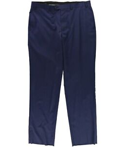 Ralph Lauren Mens CLASSIC Dress Pants Slacks, Blue, 38W x 35L