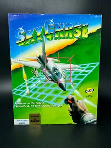SkyChase (Atari ST) *INCLUDES BIG BOX, GAME DISK & MANUAL - UNTESTED* - Picture 1 of 11