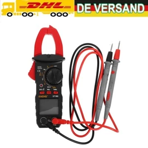 ZangenMultimeter AC&DC Digital Zangenmessgerät Stromzange Zangenamperemeter - Bild 1 von 13