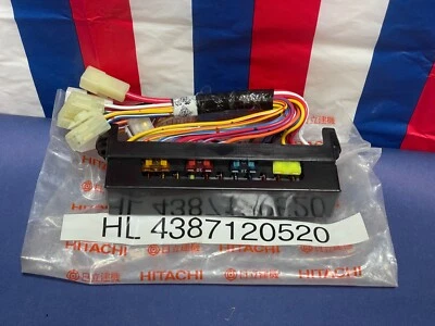 Genuine Hitachi Fuse Box Replacement Part 4387120520 - Image 1 of 4