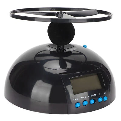 Electronic Clock Run Away Flying Alarm Clock For Bedroom Office Home School BST - Image 1 of 4