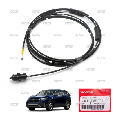 Cable de liberación de puerta de gas combustible para Honda CR-V CRV Suv 2018 2022 Foto 1 de 4