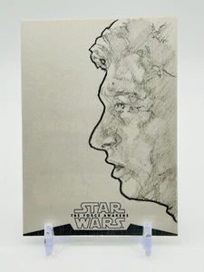 Topps Star Wars Krennic hand-drawn 1/1 Sketch Card - Picture 1 of 2