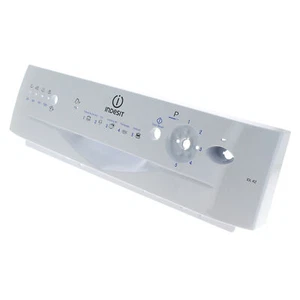 Banda de control blanco idl42 - lavavajillas indesit - Imagen 1 de 3
