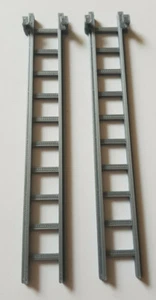 1:22.5 Scale - Extension Ladder 129mm long. comes as set of 2.(SILVER)3D Printed - Picture 1 of 10
