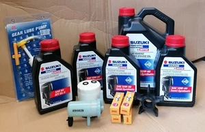 SERVICE KIT FOR SUZUKI OUTBOARD 150 HP 175 HP DF150 DF175 '06-'18 MAINTENANCE - Picture 1 of 2