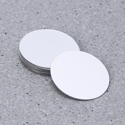 6pc Metal Plate Disc Phone Holder Car Mount Sticker Magnetic Self Adhesive - Image 1 of 4