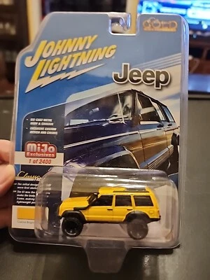 JOHNNY LIGHTNING MiJo Exclusive (1 OF 2400) JEEP CHEROKEE XJ - Image 1 of 3