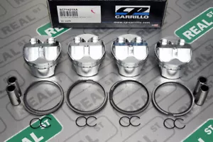CP Forged Pistons Acura K20A2 K20Z1 RSX 86.5mm 12.5:1 SC71421X SC71421XA - Picture 1 of 9