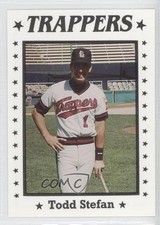 1991 Sport Pro Salt Lake City Trappers Todd Stefan #21