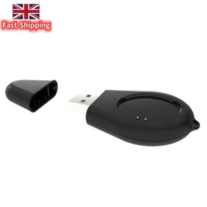 Portable USB Charger for Watch Smartwatch Wireless Dock (Black) - Zdjęcie 1 z 6