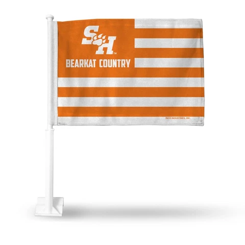 Sam Houston Bearkats Country 11x14 Window Mount 2-Sided Car Flag Cover