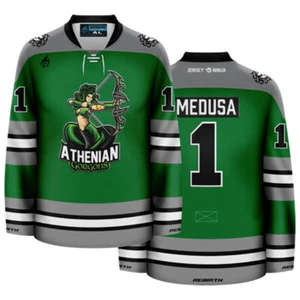 Athenian Gorgons (Medusa) Mythical Hockey Trikot - Bild 1 von 16
