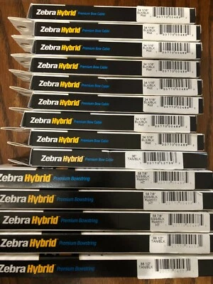 Zebra Hybrid Bow Cables Assorted Sizes - Image 1 of 2