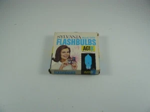 SYLVANIA BLUE DOT AG1B FLASHBULBS - Picture 1 of 3