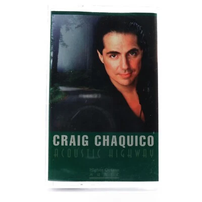 Acoustic Highway by Craig Chaquico (Cassette Tape, 1993, Higher Octave) TESTED - Image 1 of 4