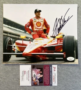 2013 INDIANAPOLIS 500- HELIO CASTRONEVES SIGNED 8x10 PORTRAIT PHOTO JSA AC00024 - Picture 1 of 1
