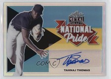 2021 Leaf Metal Draft National Pride Tahnaj Thomas #NP-TT1 Auto