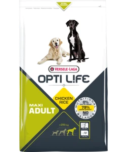 VERSELE-LAGA Opti Life Adult Maxi 12,5kg - mit Huhn - für große Rassen - Bild 1 von 1
