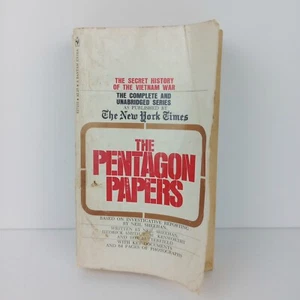 The Pentagon Papers - Neil Sheehan (Taschenbuch, 1971) Bantam Books - Bild 1 von 11