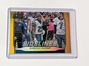 Panini Score 2016 DeMarco Murray Eagles Sidelines Gold NFL /99 - Bild 1 von 2