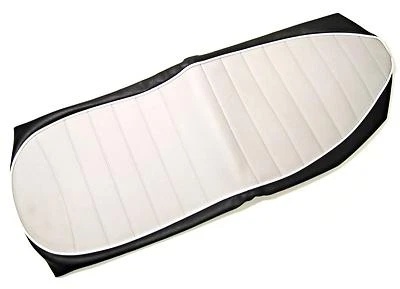 Funda Asiento Repuesto Triumph 650 1967 1968 Gris Top T120 Hecho en Reino Unido 82-7777 Foto 1 de 4