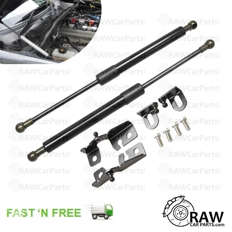 Gas Bonnet Dampers | Hood Struts Lifters Mod Kit for Mazda MX5 Miata - Image 1 of 1